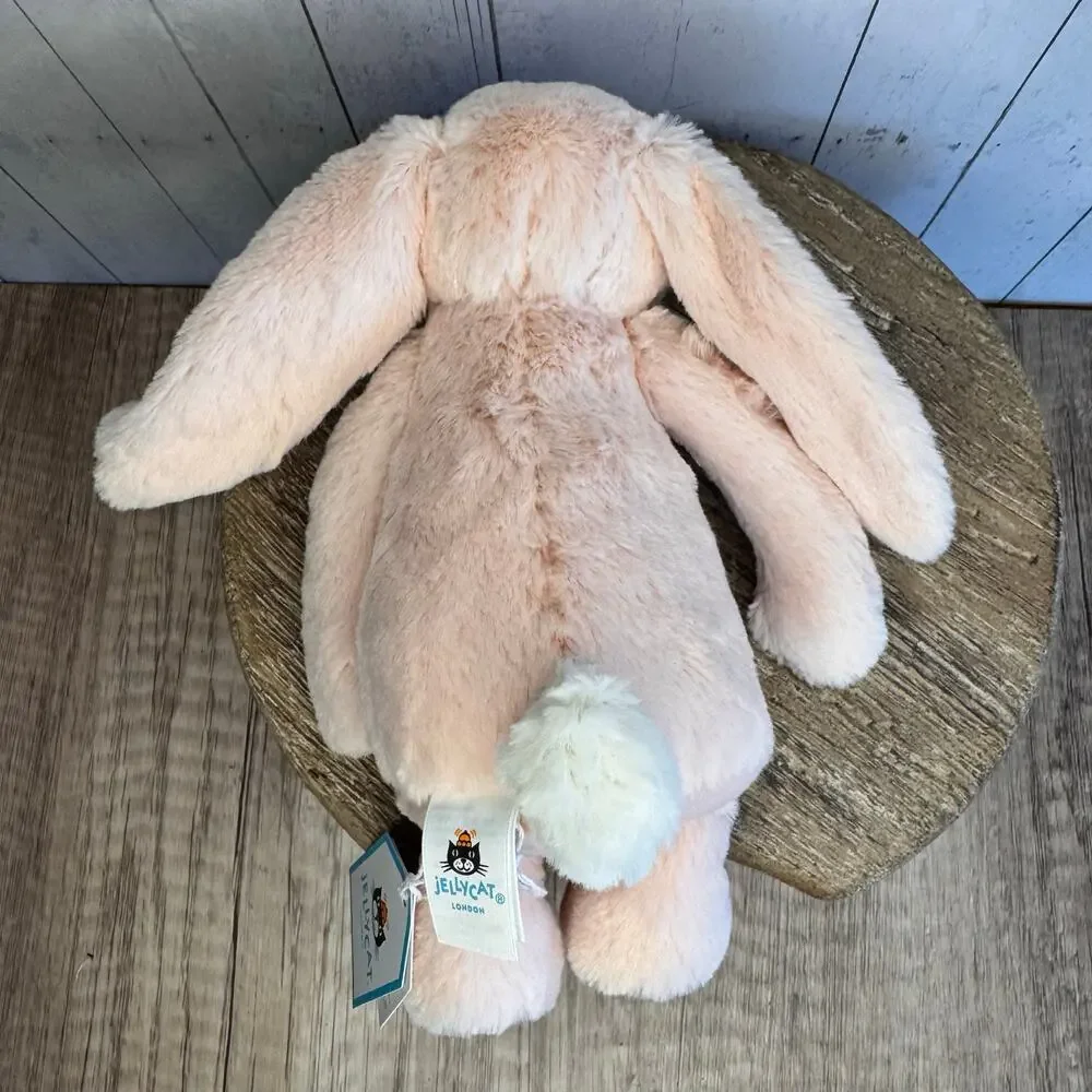 Jellycat Blossom Blush Bunny Cherry NEW!  Jellycat Bashful SMALL FAST SHIP